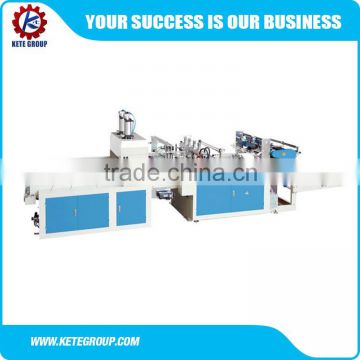 High Speed Auto Biodegradable Plastic Bag Making Machine