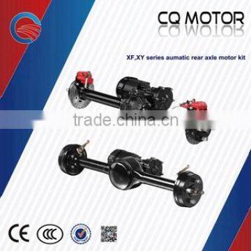 DC motor 48v/60V with rear axle for electric tricycle/Three wheel motorcyle/tuk tuk motor