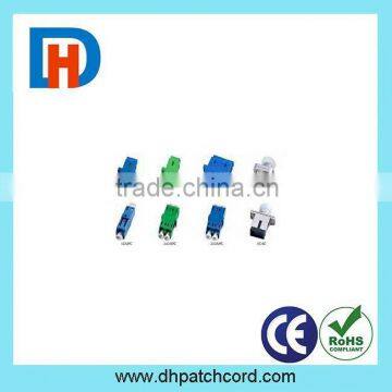 SC/ST/LC/FC/SMA/E2000/MTRJ/DIN SM/MM simplex or duplex fiber optic adapters