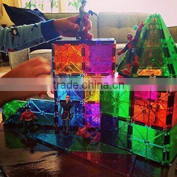 Hot Sale Toy Children Magnetic Connect Toys 56 Pcs photo-6