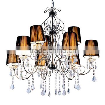 modern crystal chandelier(XLLSK4050-9)