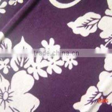 100% cotton printed fabric