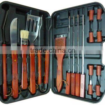 18 pcs BBQ Tool Set BBQ accessories