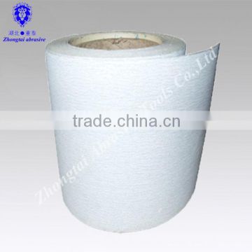 Coated sand paper roll,C-weight kraft paper,aluminum oxide