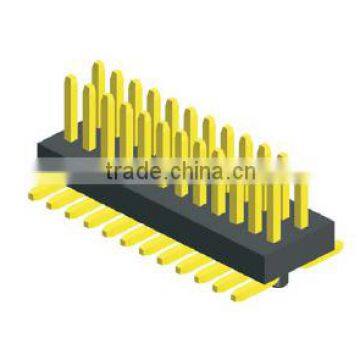 Double Row Male Pin Header 0.8mm pitch SMT