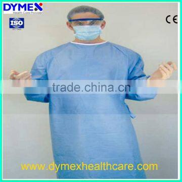 Non-woven Sterile Disposable Isolation Gowns With Knitted Cuff photo-5