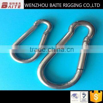 10mm SPRING HOOK Din5299 FORM C SS304/WIRE ROPE ACCESSORY photo-4