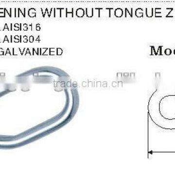 High Quality All Size Steel Galvanized Rope Shortening Manufacture photo-2