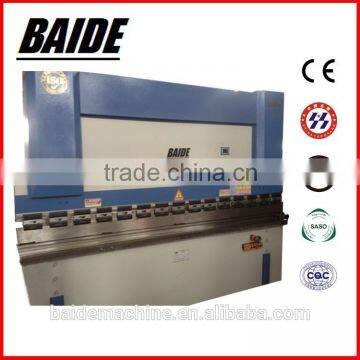Hydraulic press brake machine with CE certification