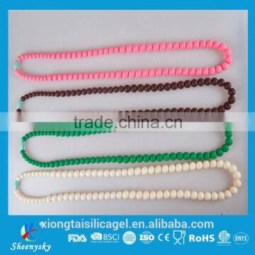 Hot Sale Food Grade Baby Teething Silicone Lady Fashion Necklace Wholesales Quality Choice photo-5