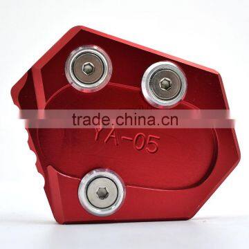 BJ-SSE-YA004 6061 Anodized CNC Aluminum Side Stand Enlarger for Yamaha MT09 FZ07 photo-3