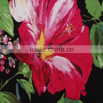 China Textiles 100% Cotton Fabric Flower Printing for Fashion One-piece Dress photo-5