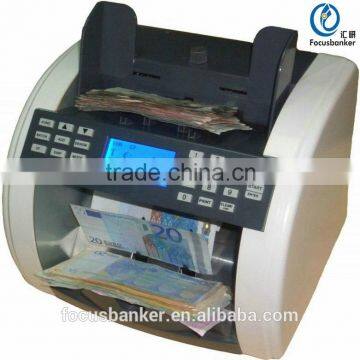 (hot ! ) mix value counting machine/currency counter/money detector with UV MG IR fake note detection for Guyanese dollar(GYD)