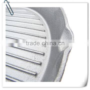 Metal Cast Iron Black Grill Pan photo-2