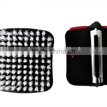 S/S+TPR+PP 6.2*6.5 Kitchen Tools Peeler&thumb Brush photo-4