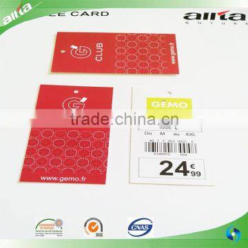 Hangzhou Hangtag Factory, Paper Hang Tag, Printable Tags photo-5