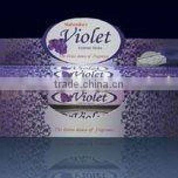 Violet Incense Stick Packing photo-3