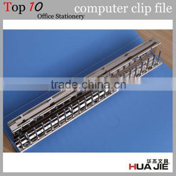 80 line form 22 ring Folder shape computer clip file