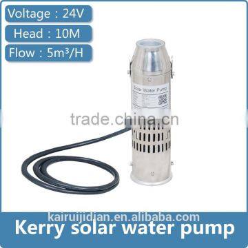 solar submersible pump, solar water pumps for ponds, solar powered irrigation water pump
