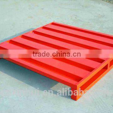 Hot Sale Warehouse Storage Heavy Duty Steel Metal Pallet photo-3