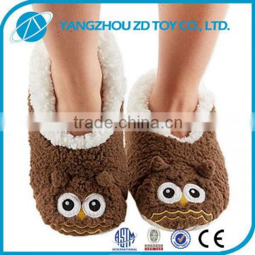 OEM and ODM animal character slippers