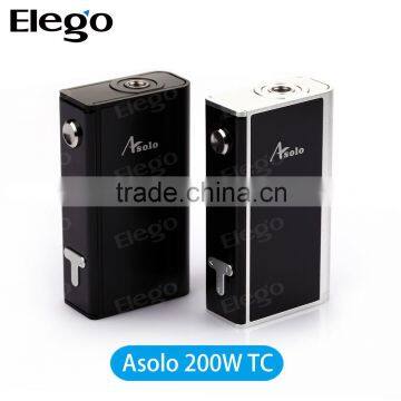 Elego Hot Temperature Control Mod IJOY Asolo 200W Mod TC Ni/ Ti Mode