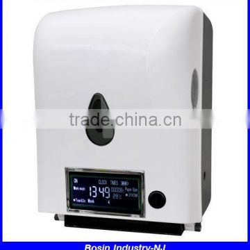 NJ-CD-8488A LCD Display Automatic Toilet Paper Dispenser