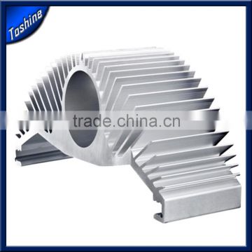 Extrusao de aluminio Aluminum HeatSink Aluminum Alloy Profiles