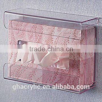 GH-RZ565 Hot Selling Acrylic Decorative Tissue Box Cover for Shop Home photo-2