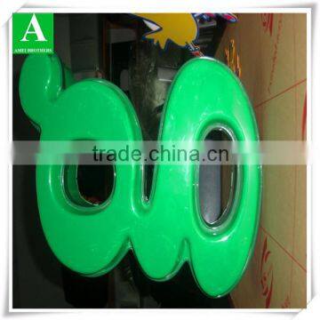 OEM Vacuum Forming PMMA Plastic Letter Lightbox Cover photo-6