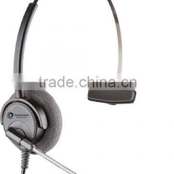 Lightweight Binaural Headset, Used for Call Centers, Available in Elegant Design