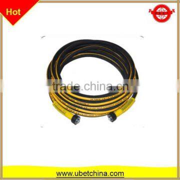 Good price DN 8 SAE 100 R1AT high pressure wire braided rubber hose