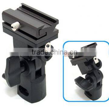 Umbrella Reflector Stand FU-SOB Flash Mount Bracket For Canon Flash photo-2
