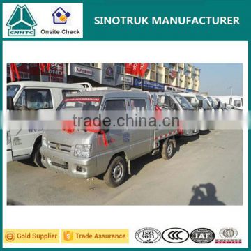 Foton Dual Cab 3T Gasoline Cargo Truck for Sale