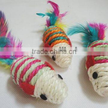 Fish Sisal Cat Toy