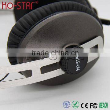 Most Popular Wholesale Best Driver Super Sound Music Retro Headphone With In-line Microphone or Detachable Microphone photo-4