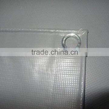 pvc fabric tarpaulin shed curtain with waterproof cover for resistance the bad weather condition