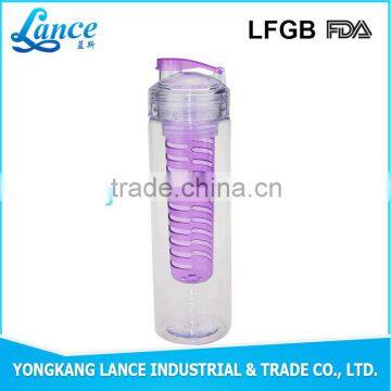 Hot selling for 2016 water bottle fruit infuser