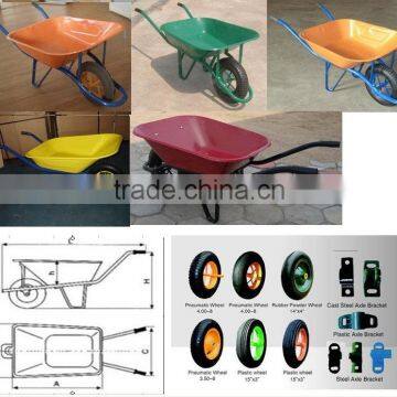 WB6400 Wheel Barrow Africa Market Model photo-2