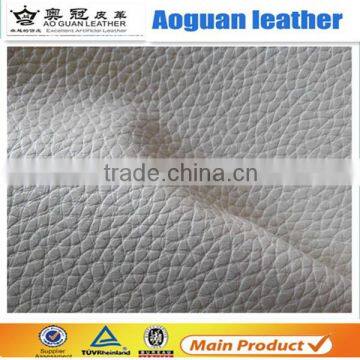 Knitted Backing Pvc Artificial Leather for Sofa D666 photo-3