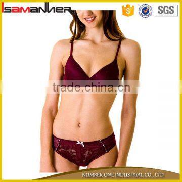 Transparent Hot Girl Wearing Underwear and Bra Sexy Girls Underwear Bra New Design Supplier's Choice photo-2