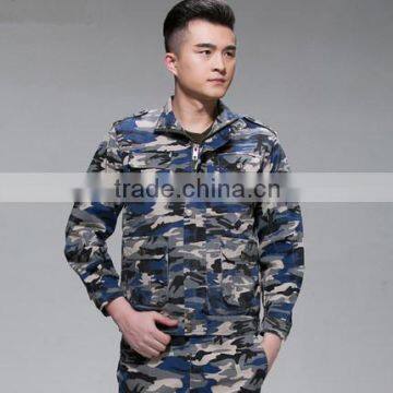 Military Color Workwear Security Guard Uniform for Sale photo-6