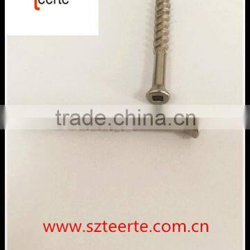 Stainless Steel 316 Prices Flat Head Wood Screws                        
                                                Quality Choice