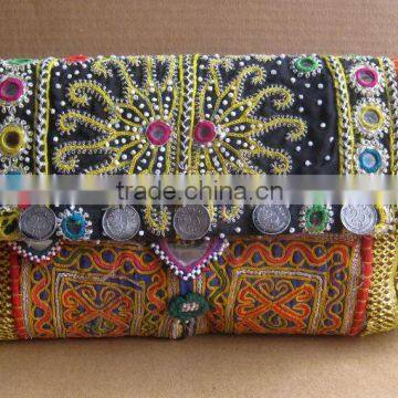 Banjara Clutch Bag, Trendy Clutch, Vintage Clutch Bag, Sling Purse, Boho Clutch, Bohemian Clutch, youth clutch, colorful clutch,