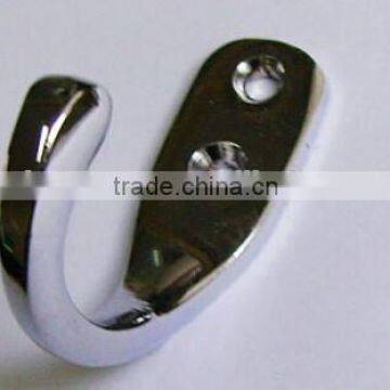 Hook furniture hook zinc alloy hook double hang hook