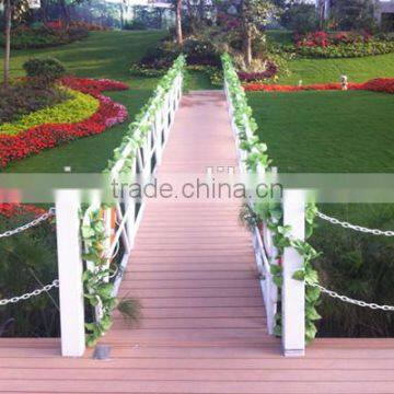 Marina aluminum wedding walkway