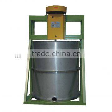 Slow-speed slurry mixing machine