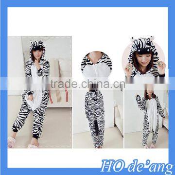 Hogift Best Selling Panda Unisex Pajamas Cosplay Animal Sleepwear For Men Women photo-3