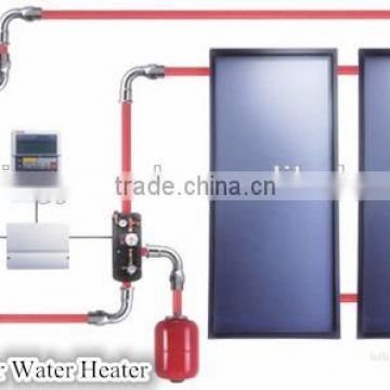 Split high pressure flat panel balcony solar water heater