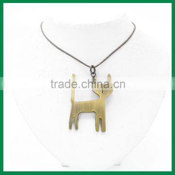 Cutie Cat Pendant Antique Necklace photo-3